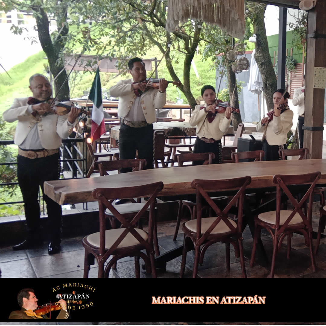 servicio de mariachis en Atizapán Centro
